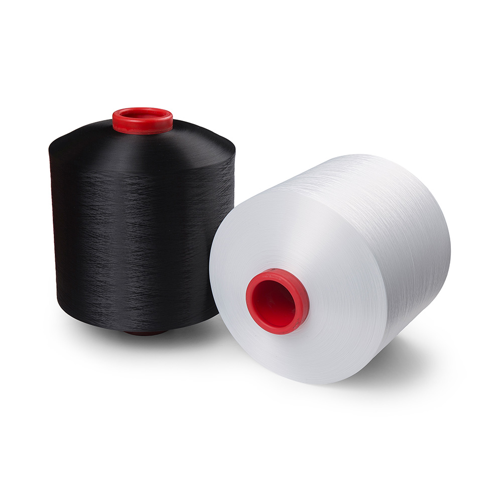 100% dty 100/36 dope dyed polyester textured yarn