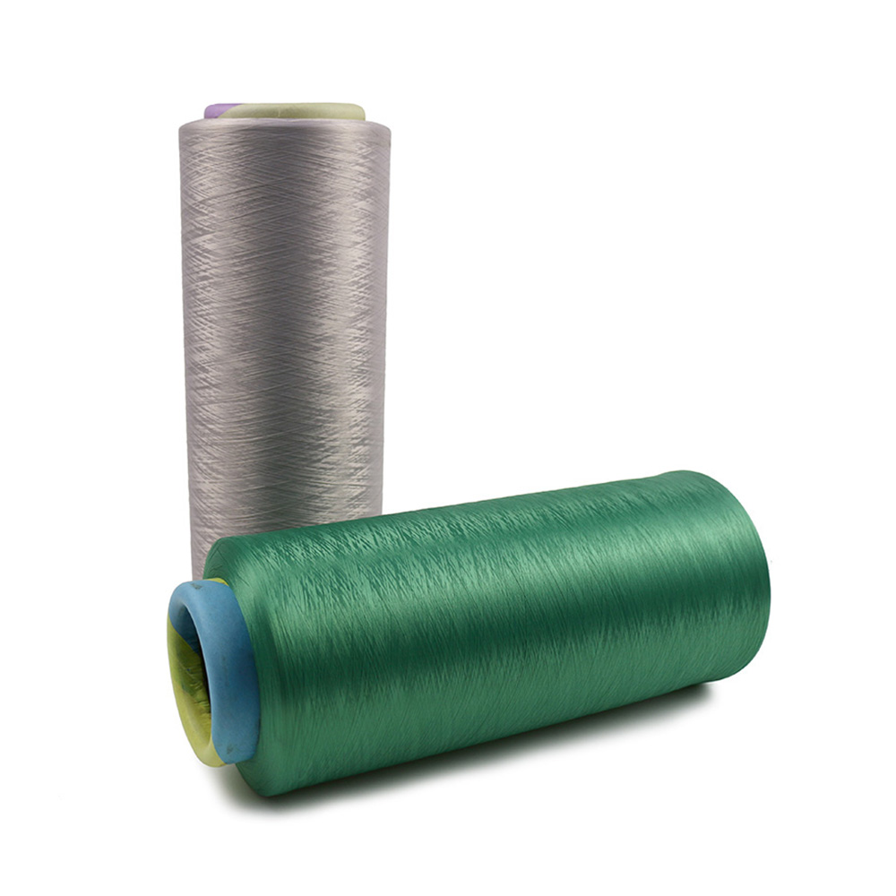 85 Celsius Degrees Deep Dyeing Recycled Polyester Yarn DTY 100d/72f - China  Cationic and Recycled price